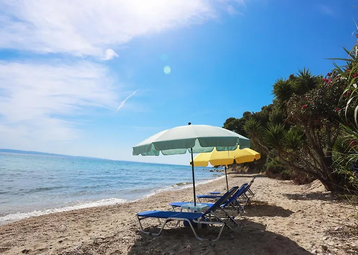 Seaside Escape Marmaras בית נופש נאוס מרמרס