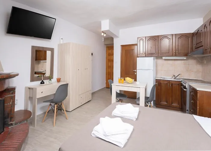 בית נופש Seaside Escape Marmaras נאוס מרמרס